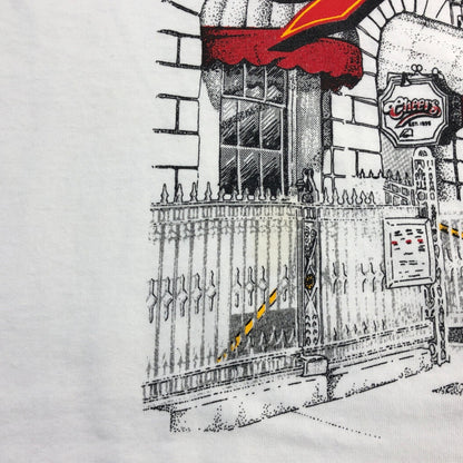 90s VINTAGE T-Shirt M [ 10857 ]