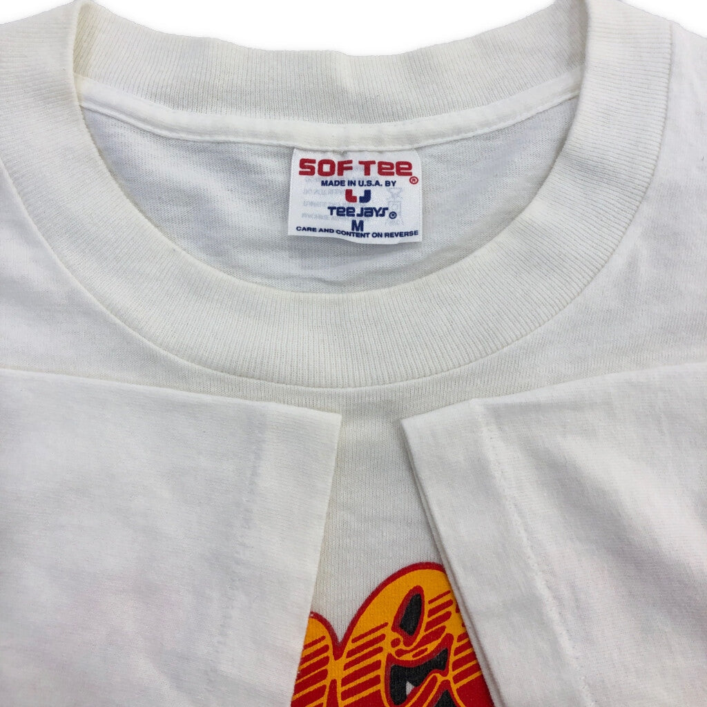 90s VINTAGE T-Shirt M [ 10857 ]
