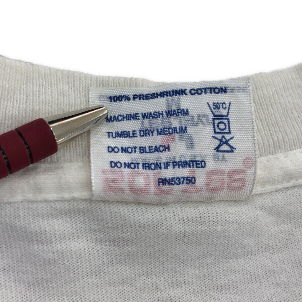 90s VINTAGE T-Shirt M [ 10857 ]