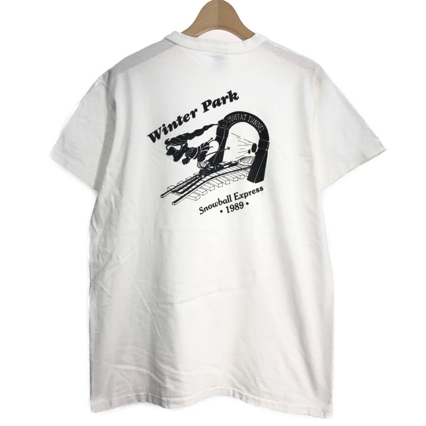 80s VINTAGE  T-Shirt L [ 10865 ]