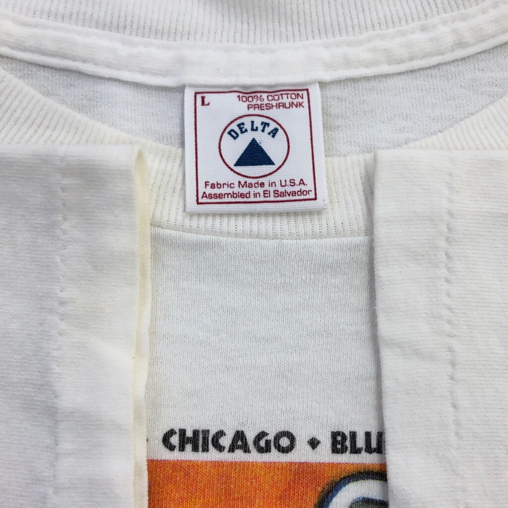 90s Jazz T-Shirt L [ 10883 ]