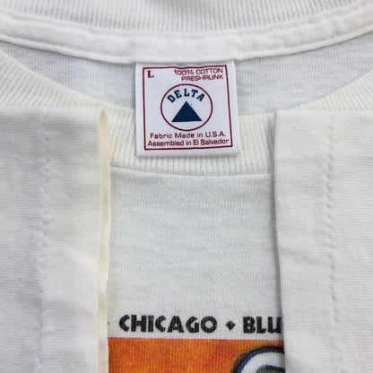 90s Jazz T-Shirt L [ 10883 ]