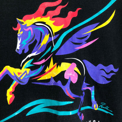 90s Print T-Shirt XXL [ 10885 ]