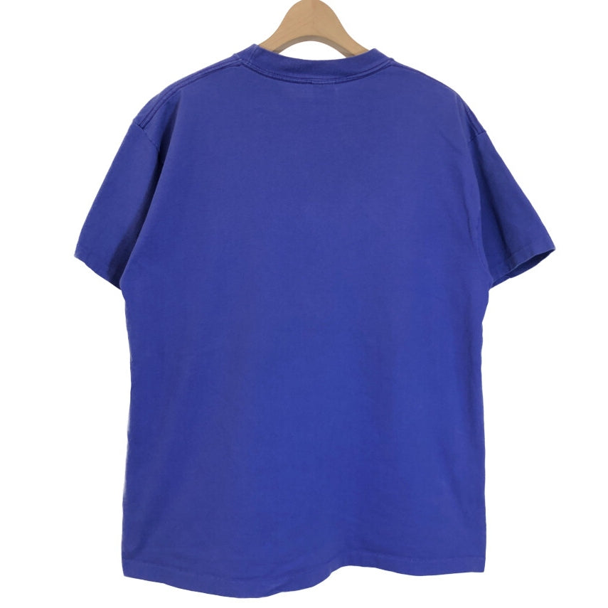90s ADIDAS Print T-Shirt L [ 10886 ]