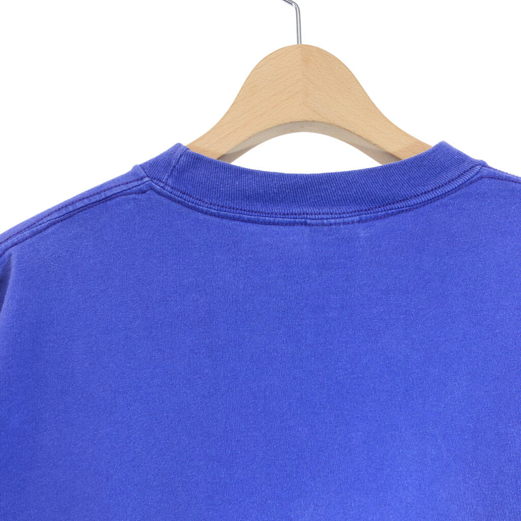 90s ADIDAS Print T-Shirt L [ 10886 ]