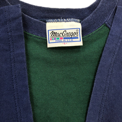 90s McGregor  Plain T-Shirt L [ 10887 ]