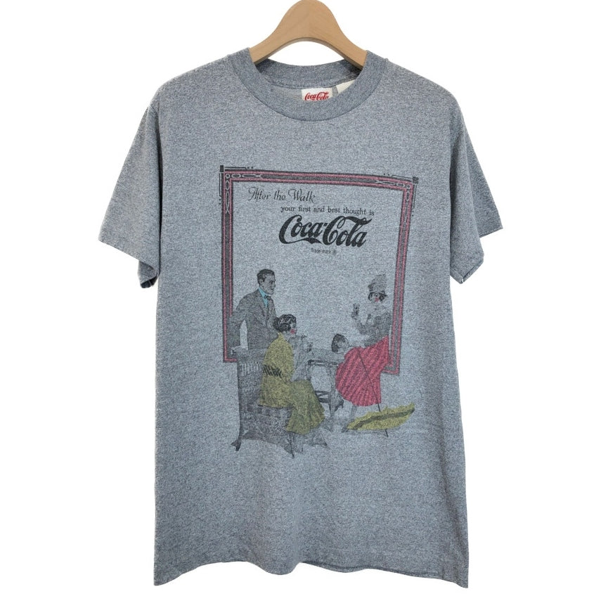 80s Coca Cola T-Shirt L [ 10888 ]
