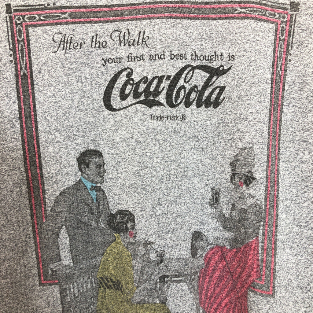 80s Coca Cola T-Shirt L [ 10888 ]