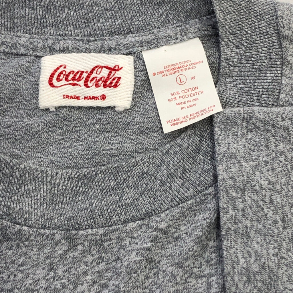 80s Coca Cola T-Shirt L [ 10888 ]