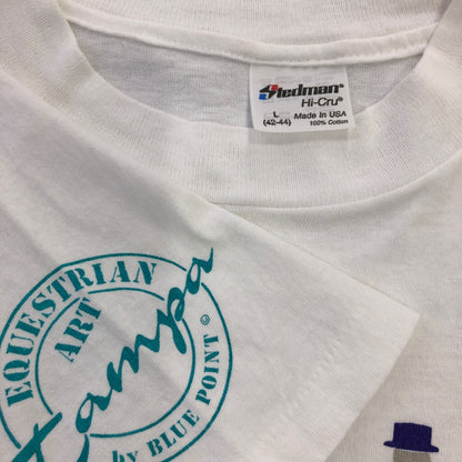 90s VINTAGE T-Shirt L [ 10889 ]