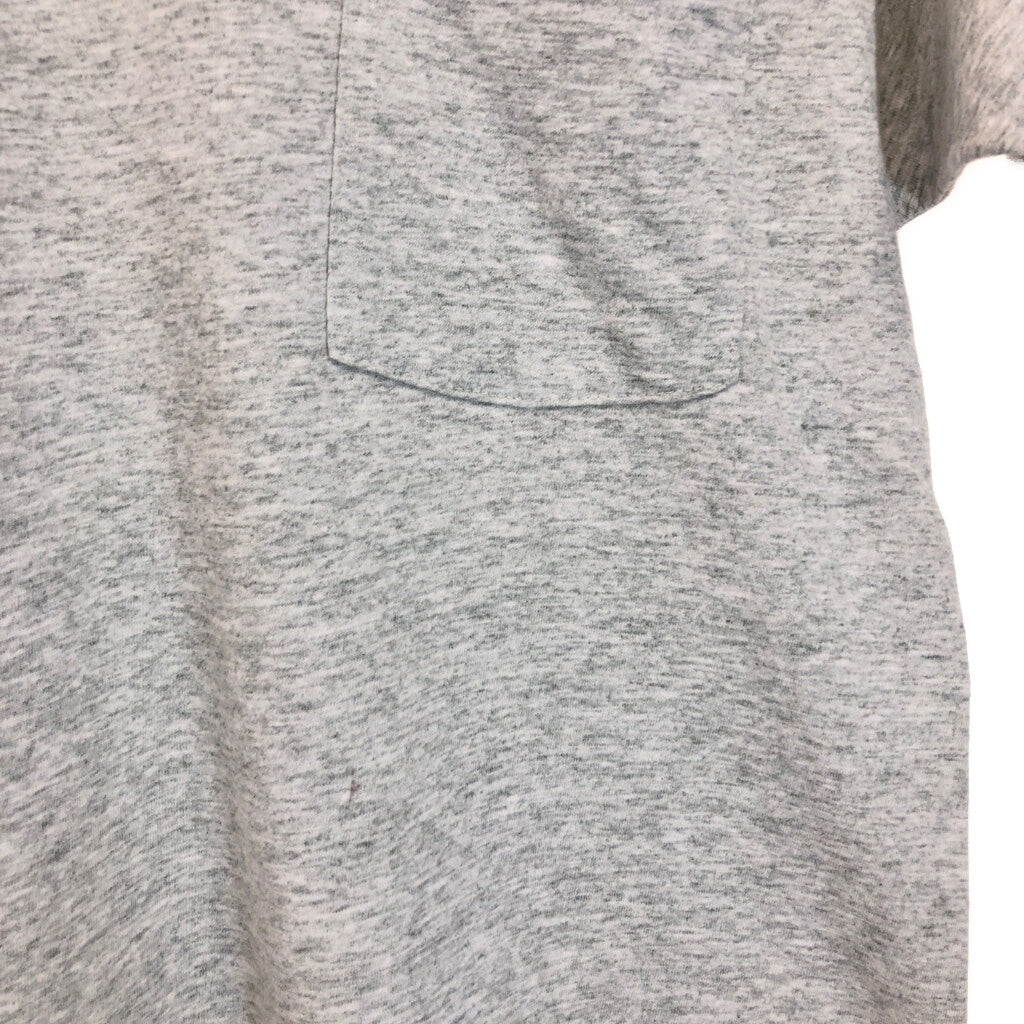 80s FRUIT OF THE LOOM Pocket T-Shirt  [ 10890 ]