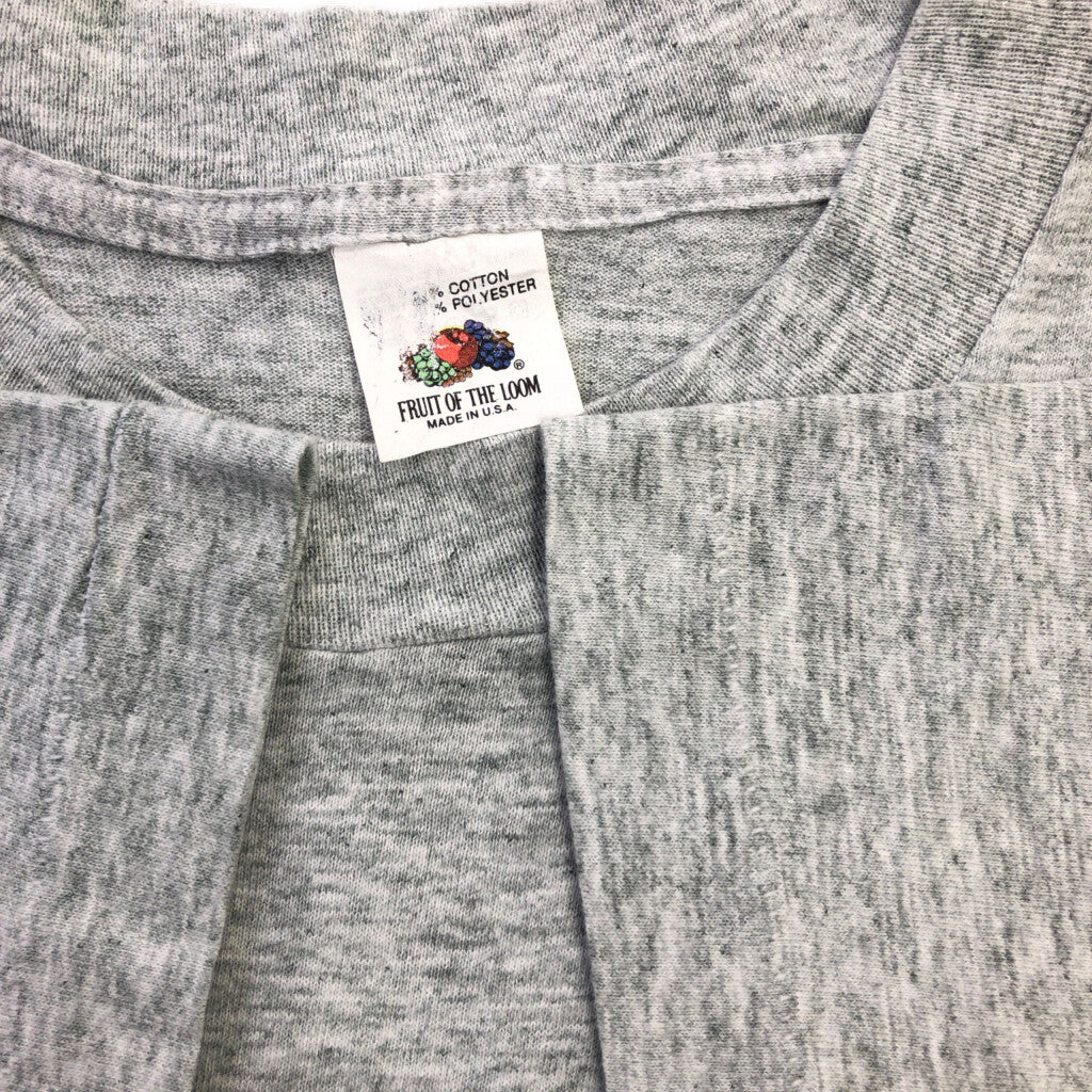 80s FRUIT OF THE LOOM Pocket T-Shirt  [ 10890 ]