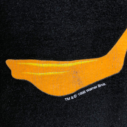 90s Daffy Duck T-Shirt X-LARGE [ 10891 ]