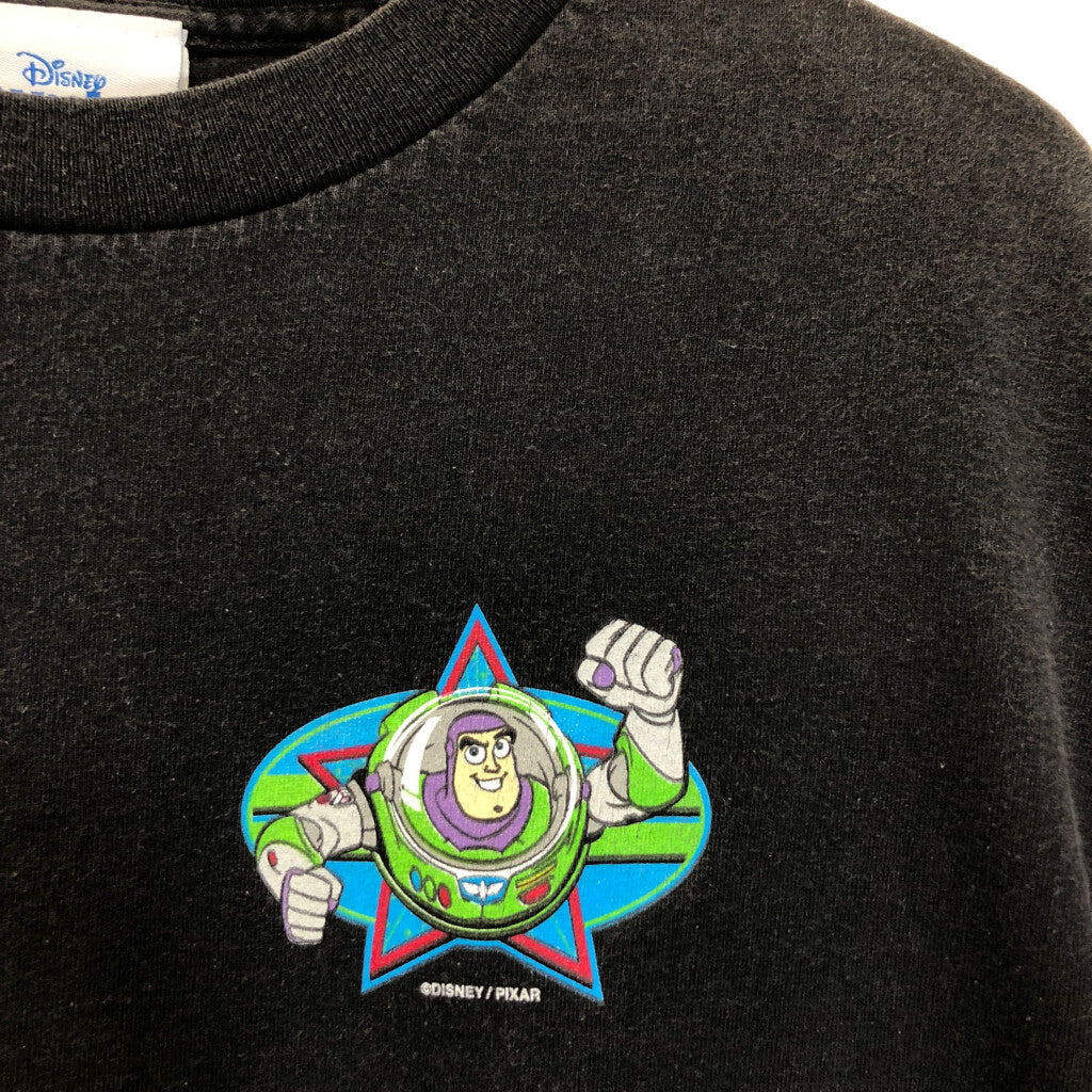 90s Disney ON ICE Buzz Lightyear T-Shirt LARGE [ 10892 ]