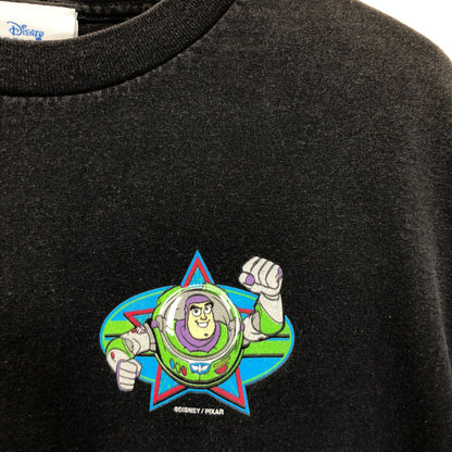 90s Disney ON ICE Buzz Lightyear T-Shirt LARGE [ 10892 ]
