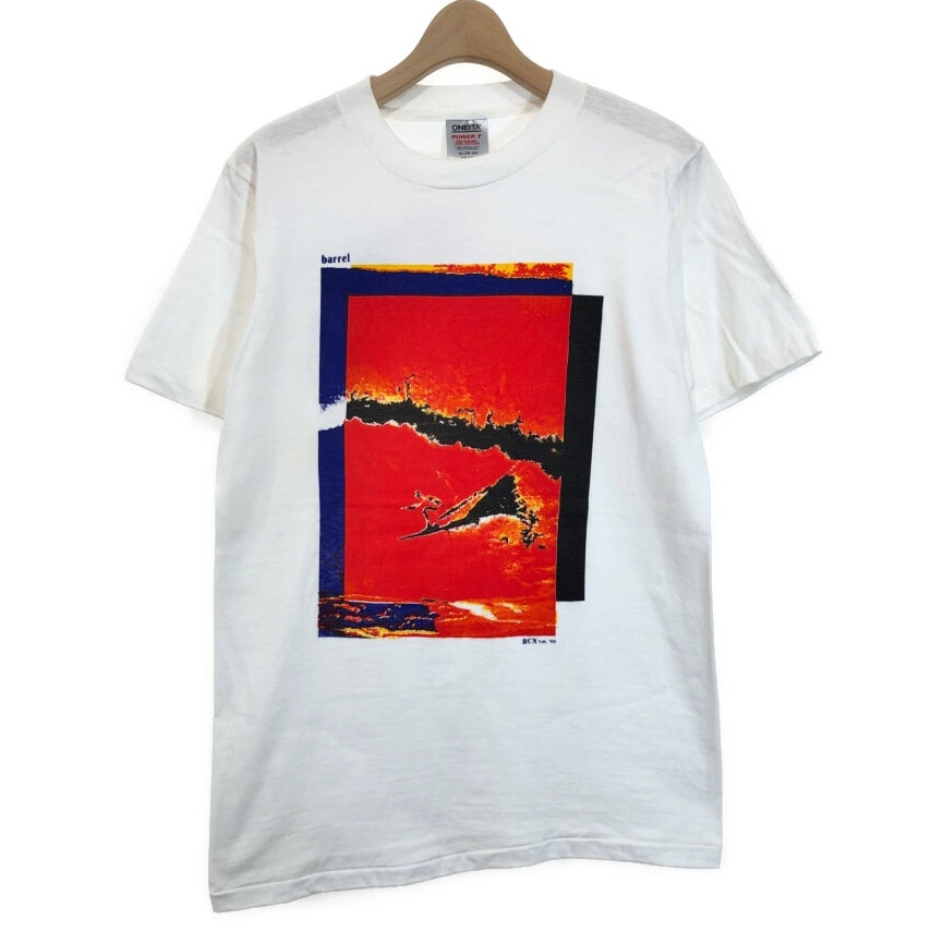 90s Art T-Shirt M [ 10893 ]