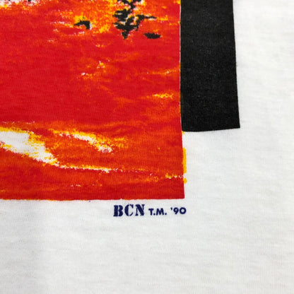 90s Art T-Shirt M [ 10893 ]