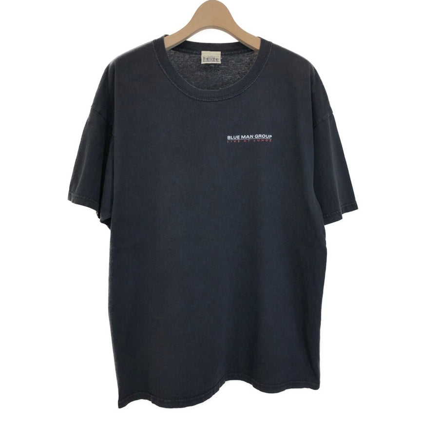 00s BLUE MAN GROUP T-Shirt X-LARGE [ 10894 ]
