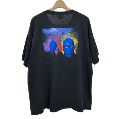 00s BLUE MAN GROUP T-Shirt X-LARGE [ 10894 ]