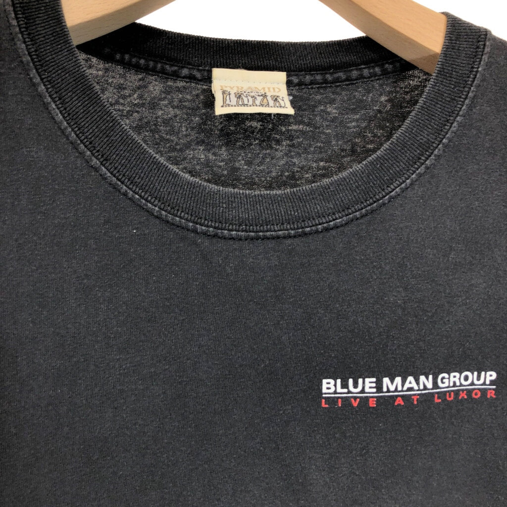 00s BLUE MAN GROUP T-Shirt X-LARGE [ 10894 ]