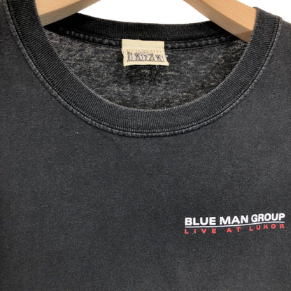 00s BLUE MAN GROUP T-Shirt X-LARGE [ 10894 ]