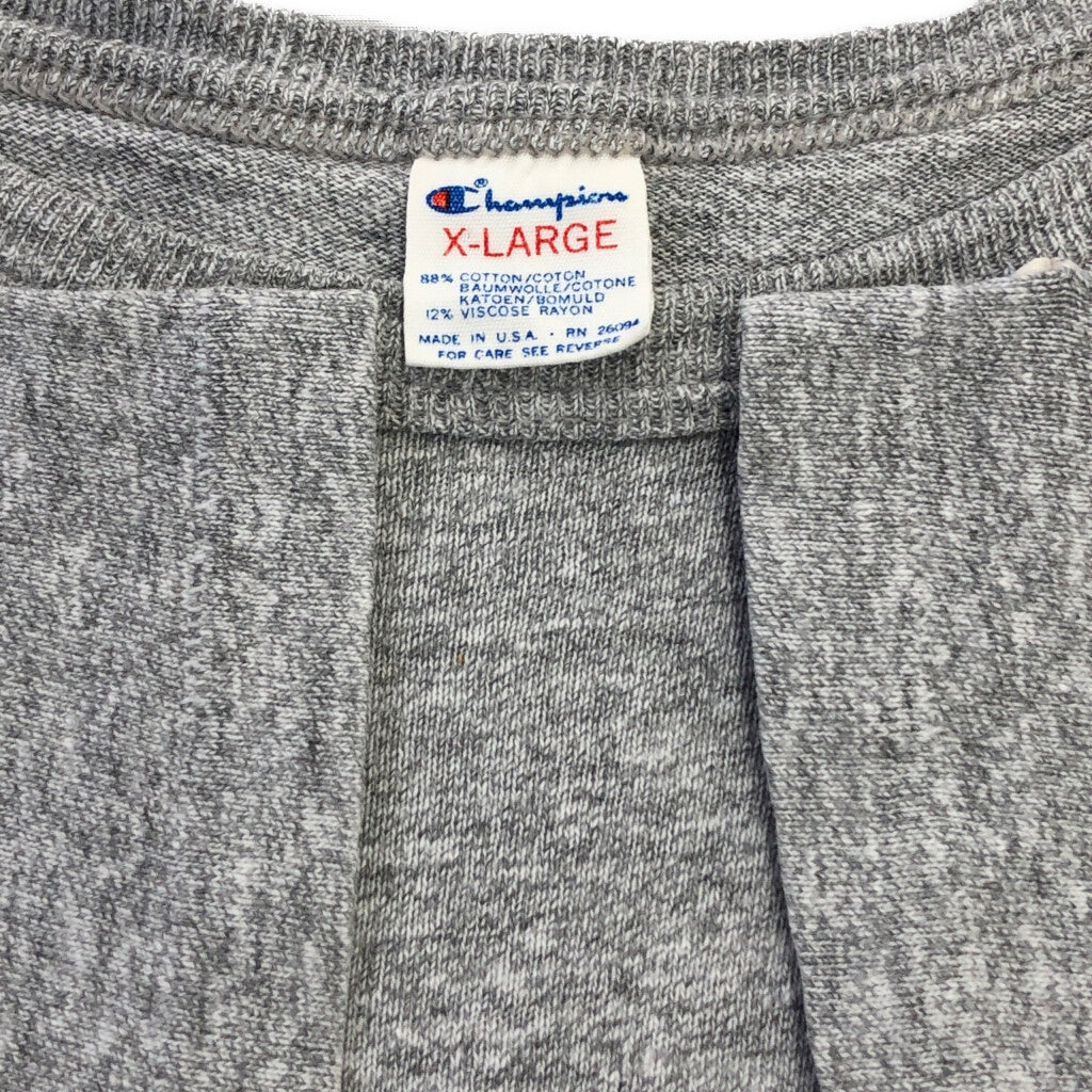 80s Champion 88/12 T-Shirt X-LARGE [ 10896 ]