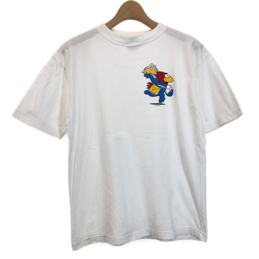 90s 1998 France World Cup T-Shirt 12/14 [ 10898 ]