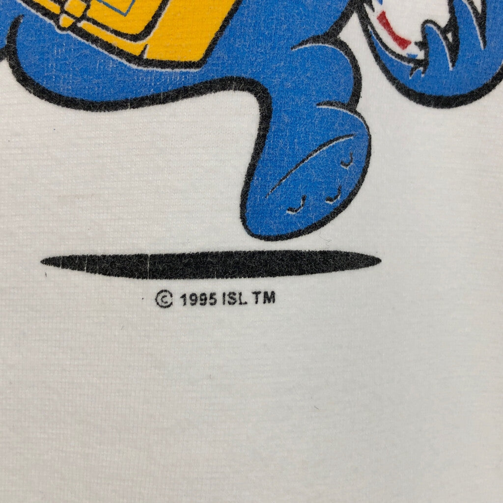 90s 1998 France World Cup T-Shirt 12/14 [ 10898 ]
