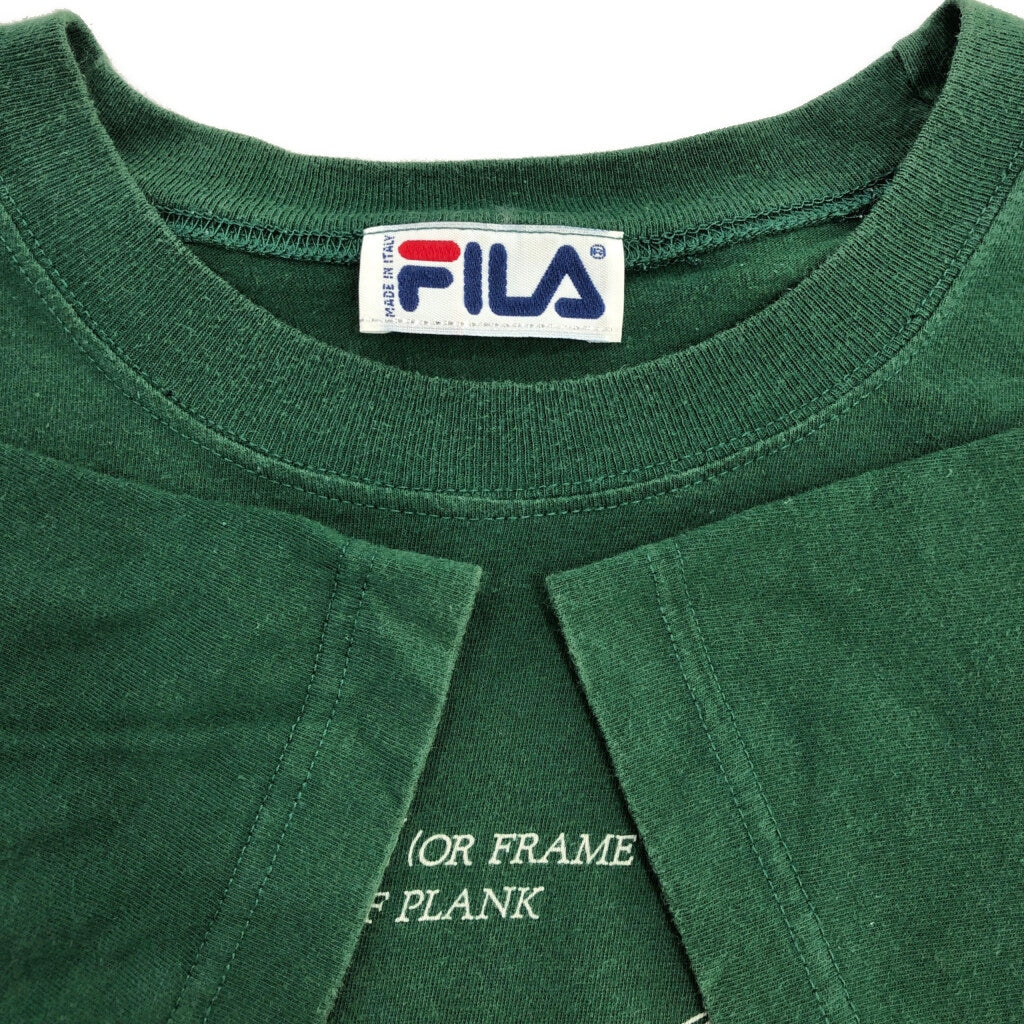 00s FILA T-Shirt M [ 10904 ]
