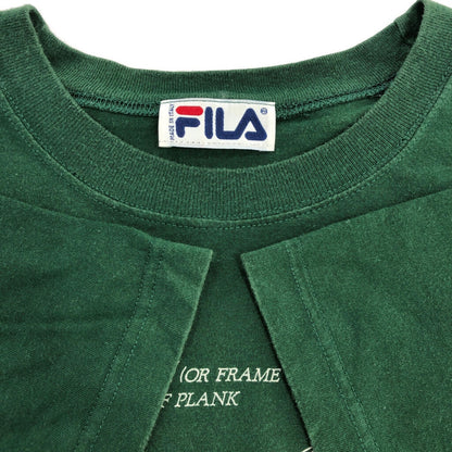 00s FILA T-Shirt M [ 10904 ]