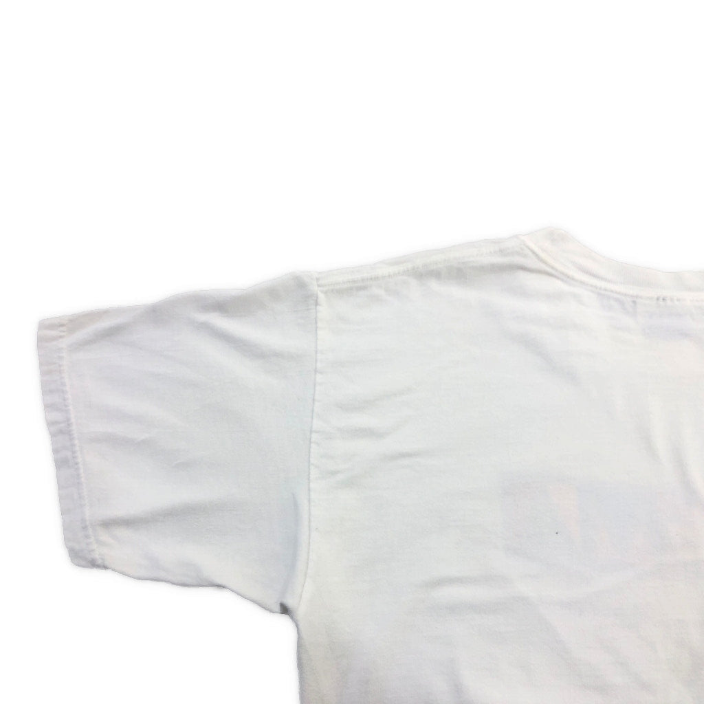 90s VINTAGE Art T-Shirt L [ 10905 ]