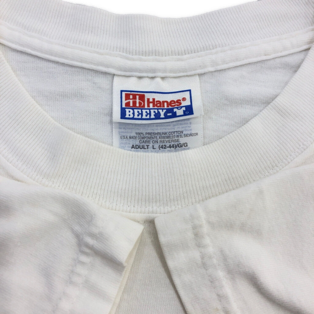 90s VINTAGE Art T-Shirt L [ 10905 ]