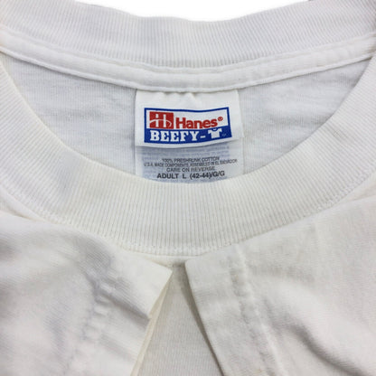 90s VINTAGE Art T-Shirt L [ 10905 ]