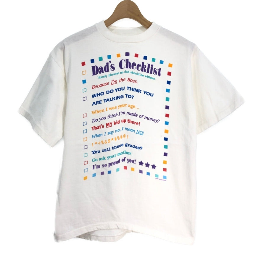 90s VINTAGE T-Shirt L [ 10907 ]