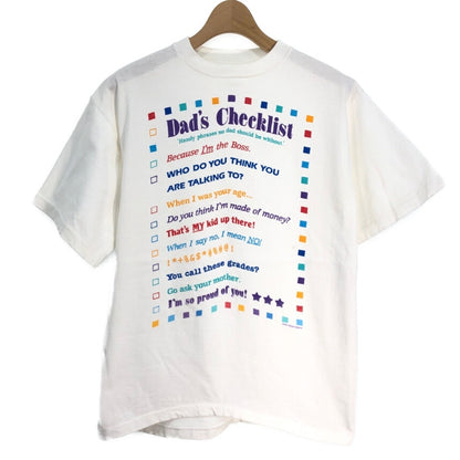 90s VINTAGE T-Shirt L [ 10907 ]