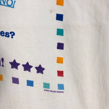90s VINTAGE T-Shirt L [ 10907 ]