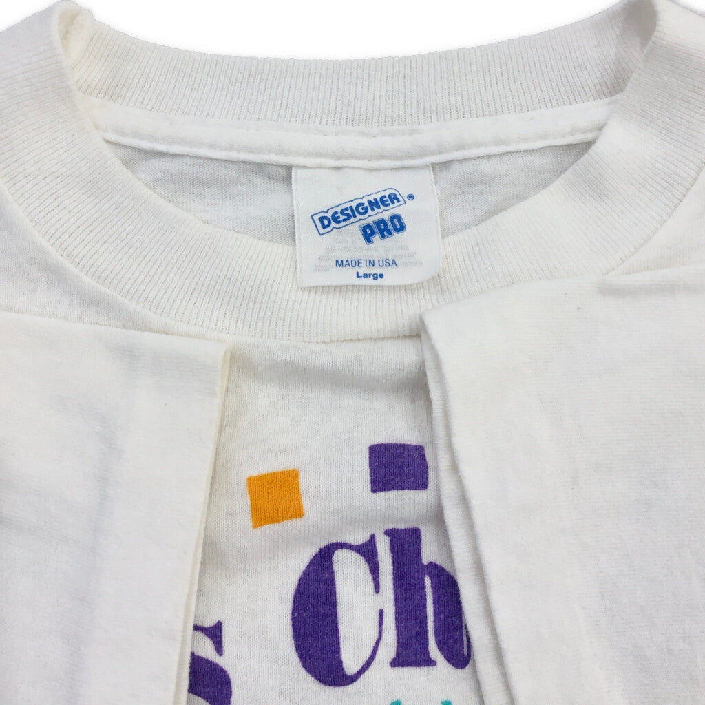 90s VINTAGE T-Shirt L [ 10907 ]