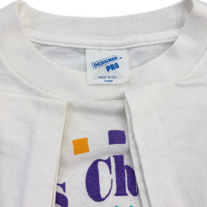 90s VINTAGE T-Shirt L [ 10907 ]