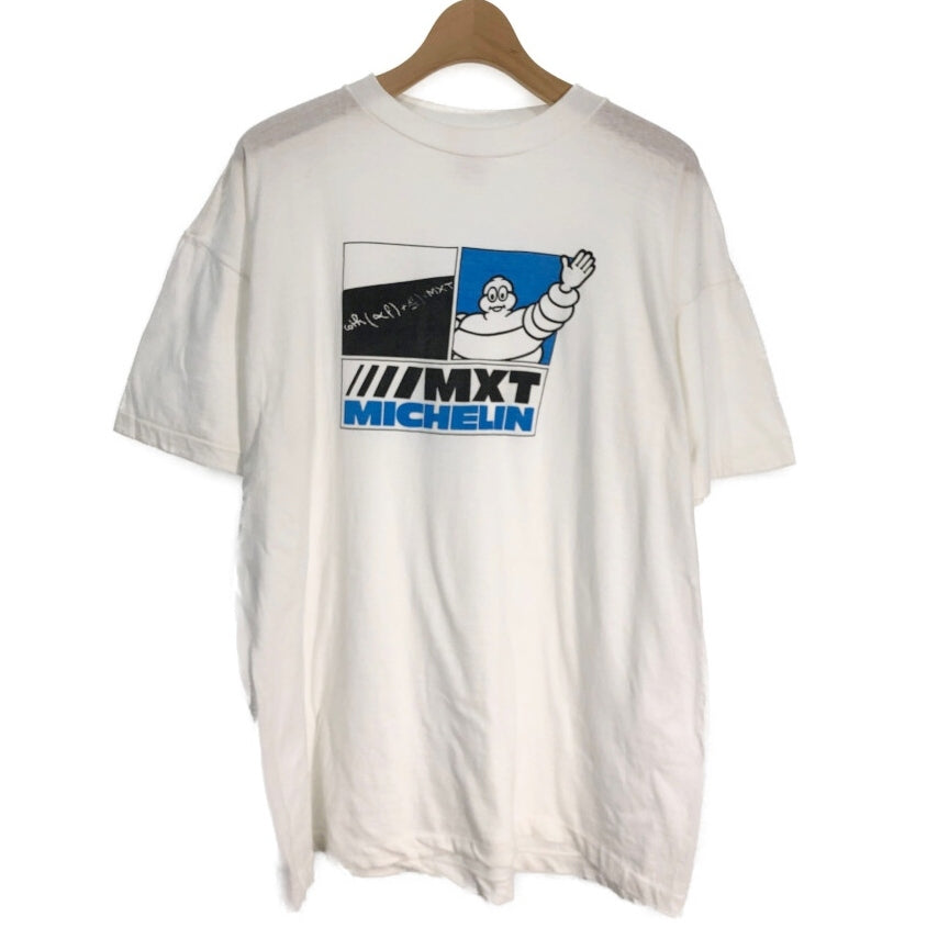90s MICHELIN T-Shirt XL [ 10910 ]