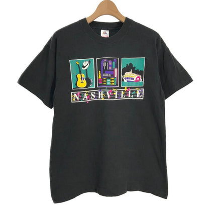 90s VINTAGE T-Shirt L [ 10917 ]