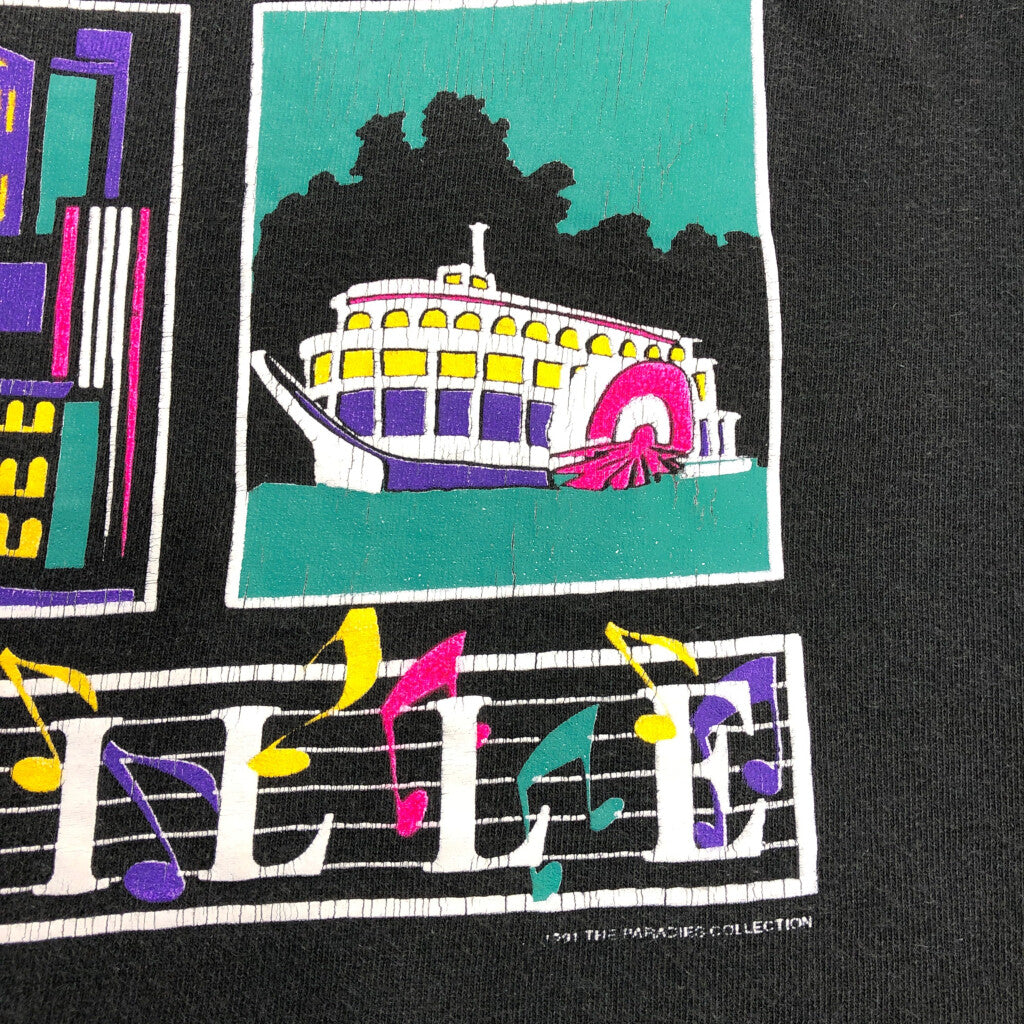 90s VINTAGE T-Shirt L [ 10917 ]
