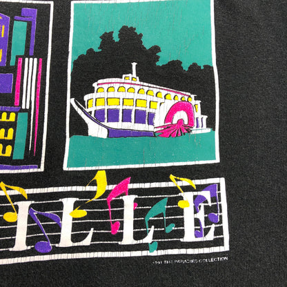 90s VINTAGE T-Shirt L [ 10917 ]