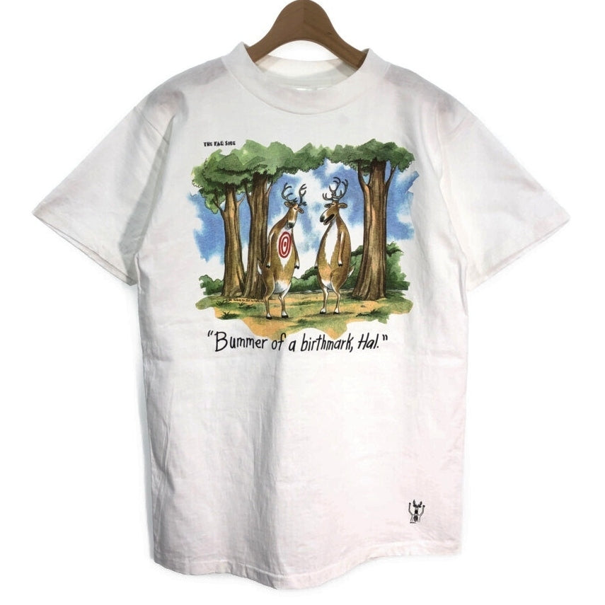 90s VINTAGE T-Shirt L [ 10919 ]