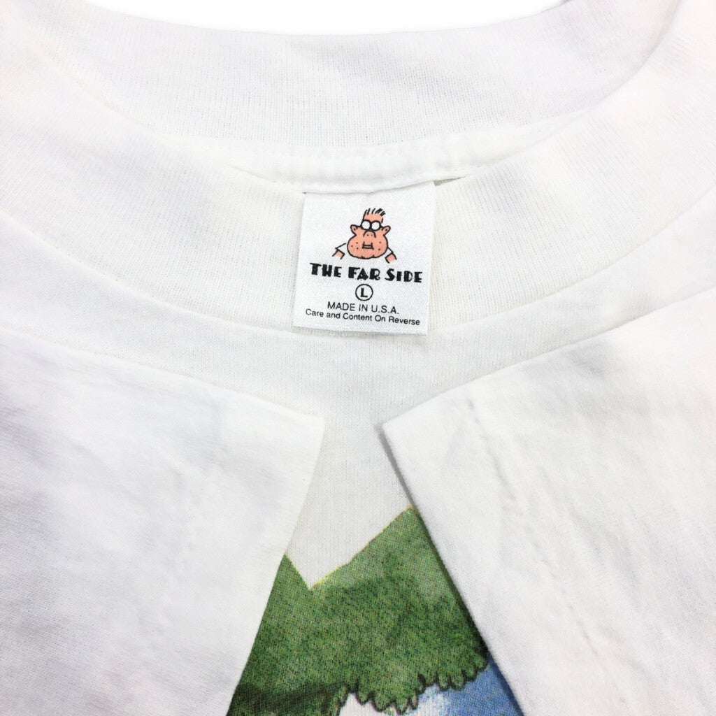 90s VINTAGE T-Shirt L [ 10919 ]