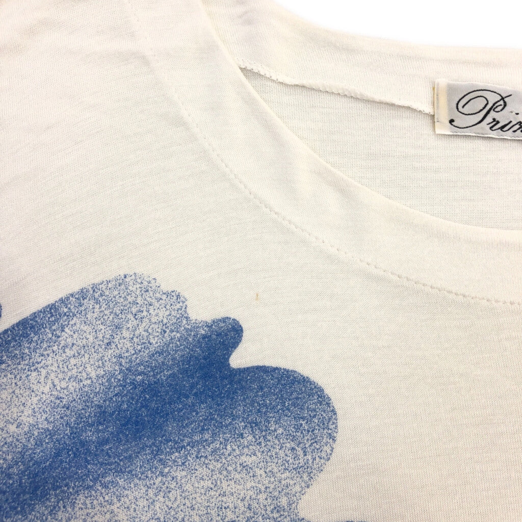90s Pnihhi Art T-Shirt S [ 10920 ]