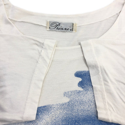 90s Pnihhi Art T-Shirt S [ 10920 ]
