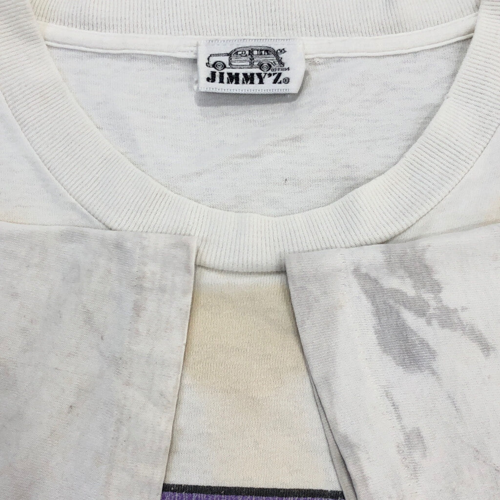 80s JIMMY'Z T-Shirt M [ 10921 ]